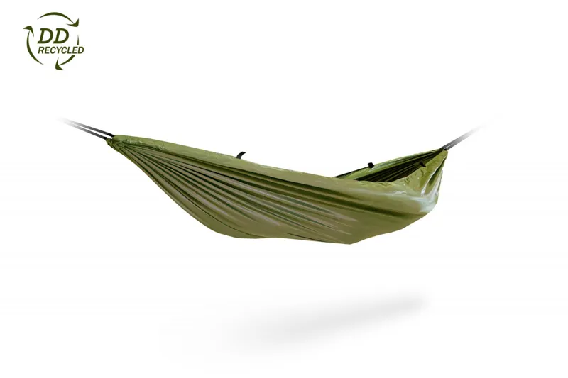 DD Recycled Camping Hammock - Olive Drab